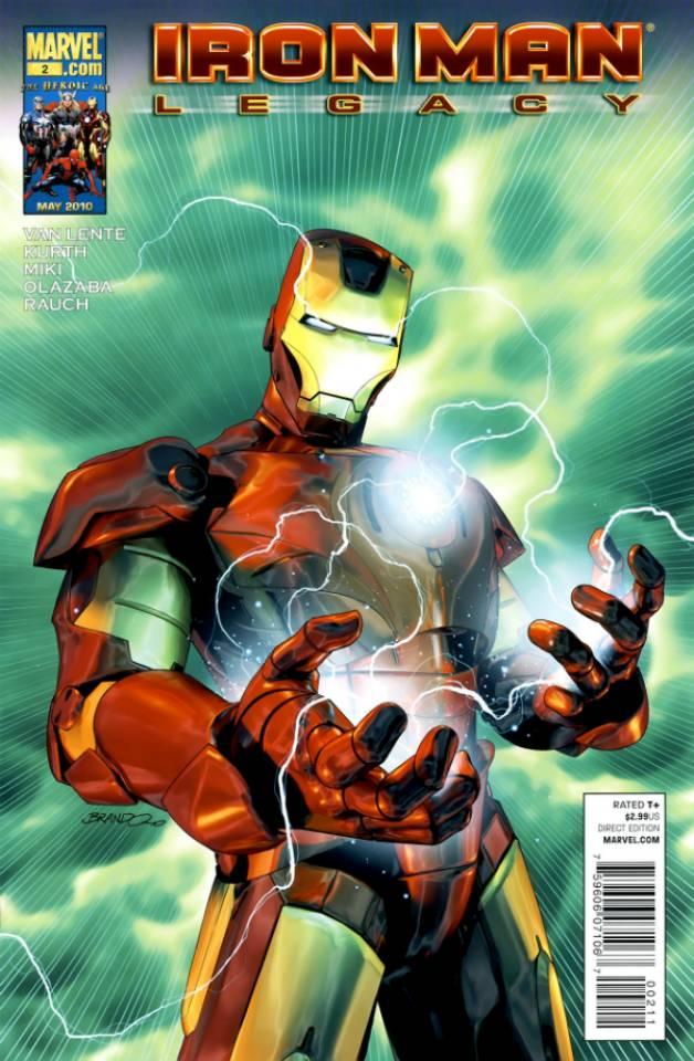 Iron Man: Legacy #2
