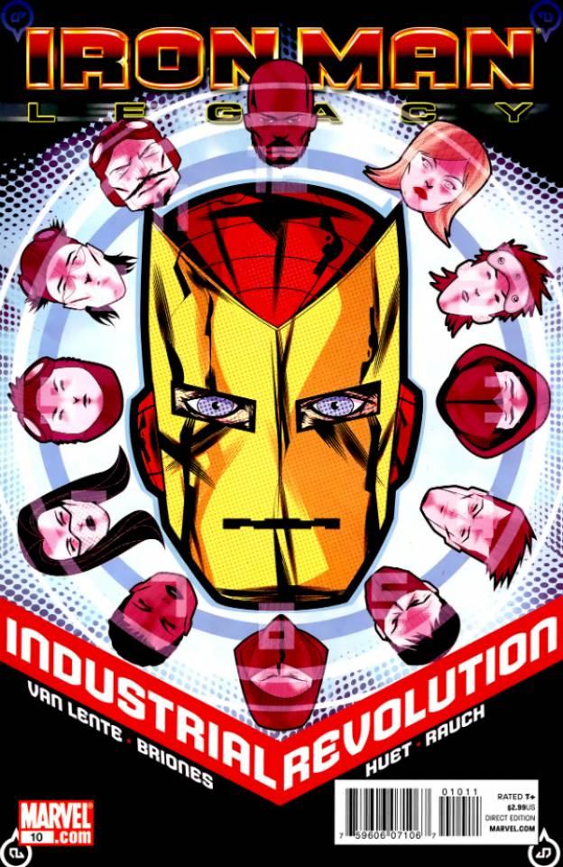 Iron Man: Legacy #10