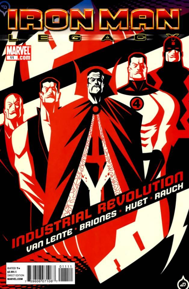 Iron Man: Legacy #11