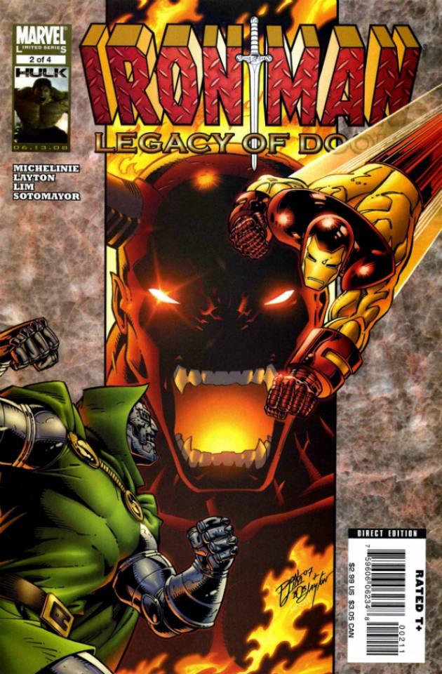 Iron Man: Legacy of Doom #2