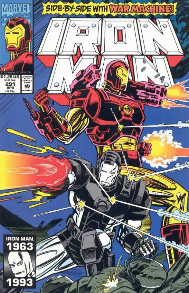 Iron Man 291