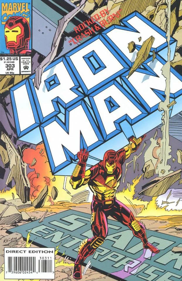 Iron Man 303