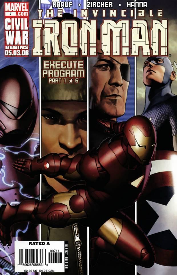 Iron Man #7