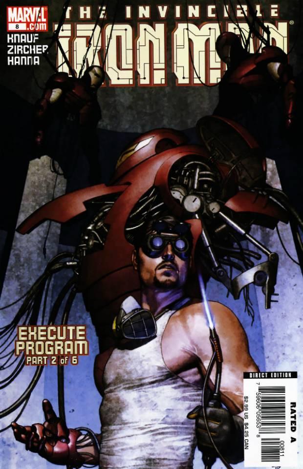 Iron Man #8