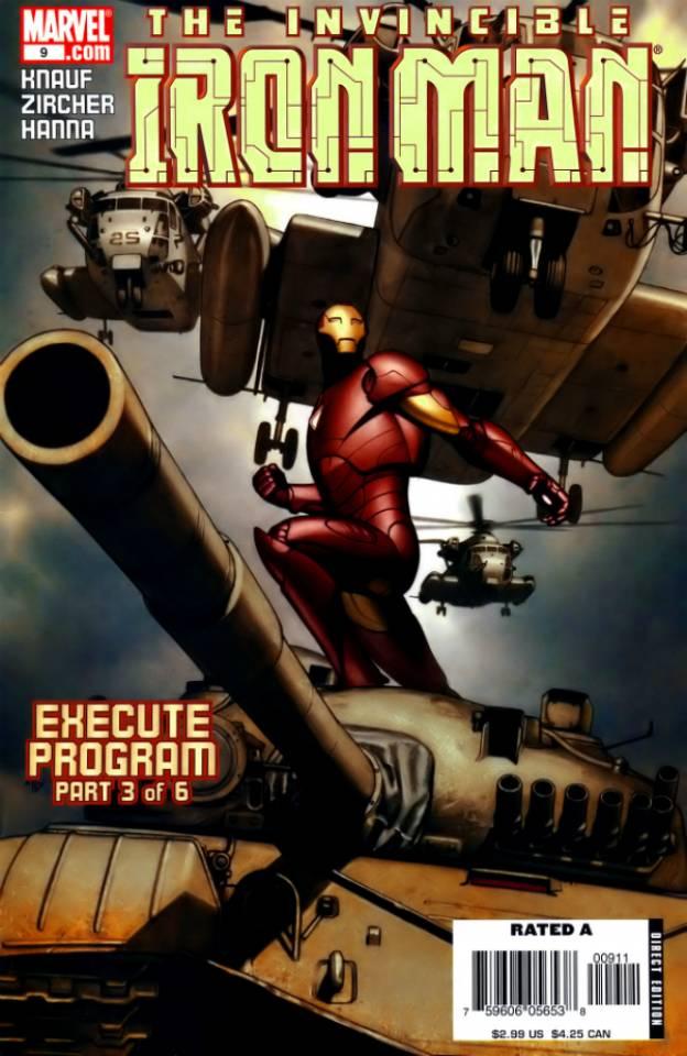 Iron Man #9