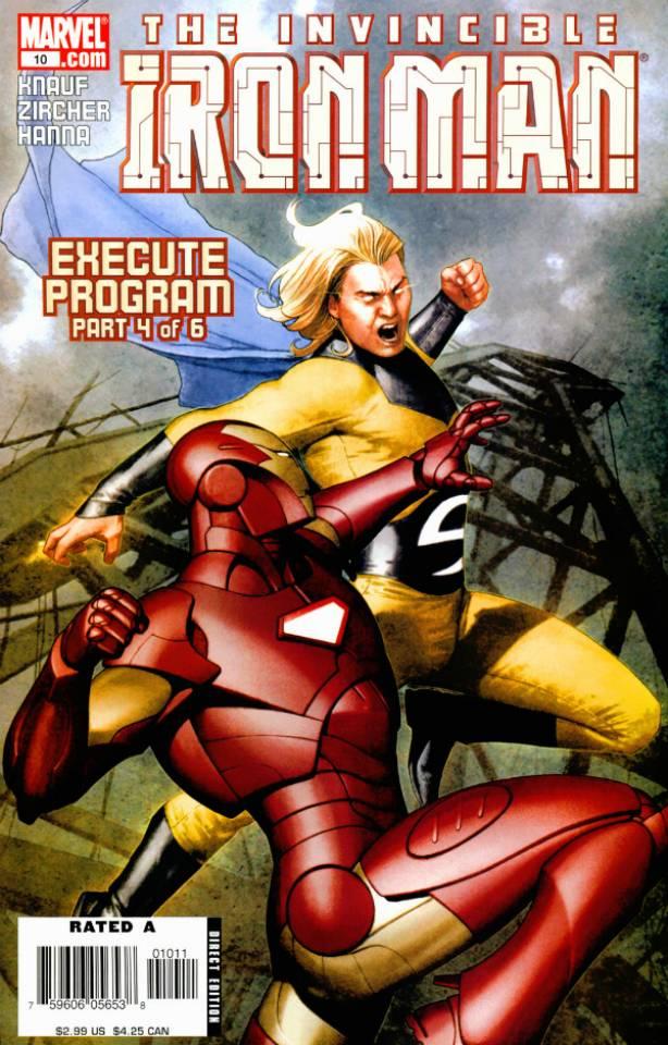 Iron Man #10
