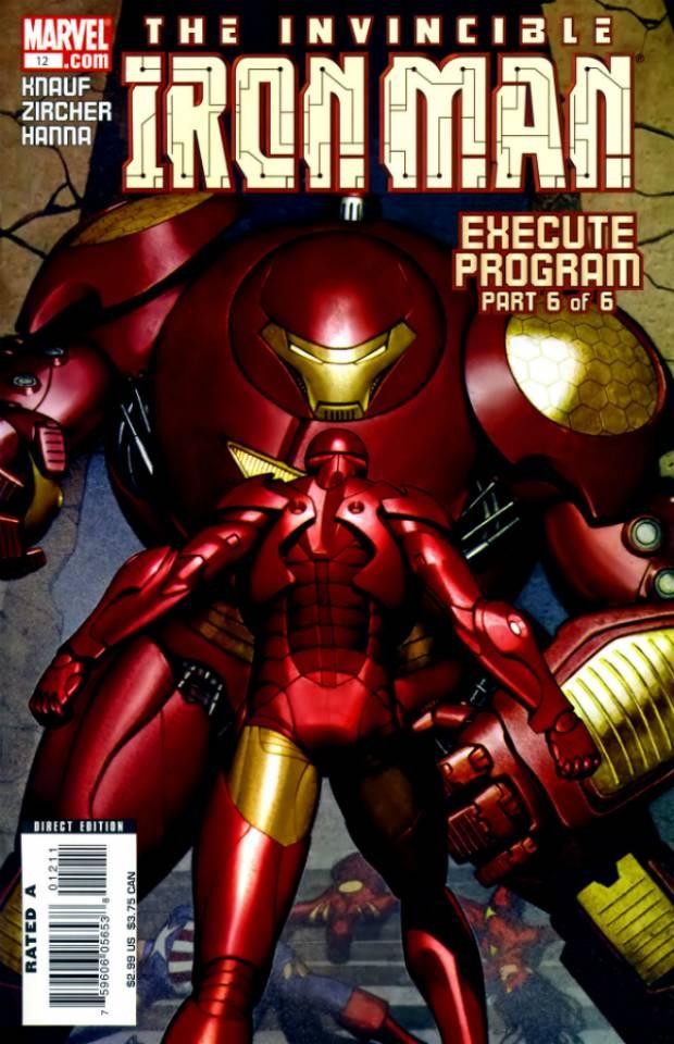 Iron Man #12