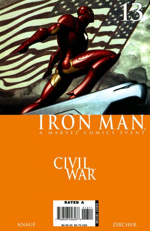 Iron Man #13