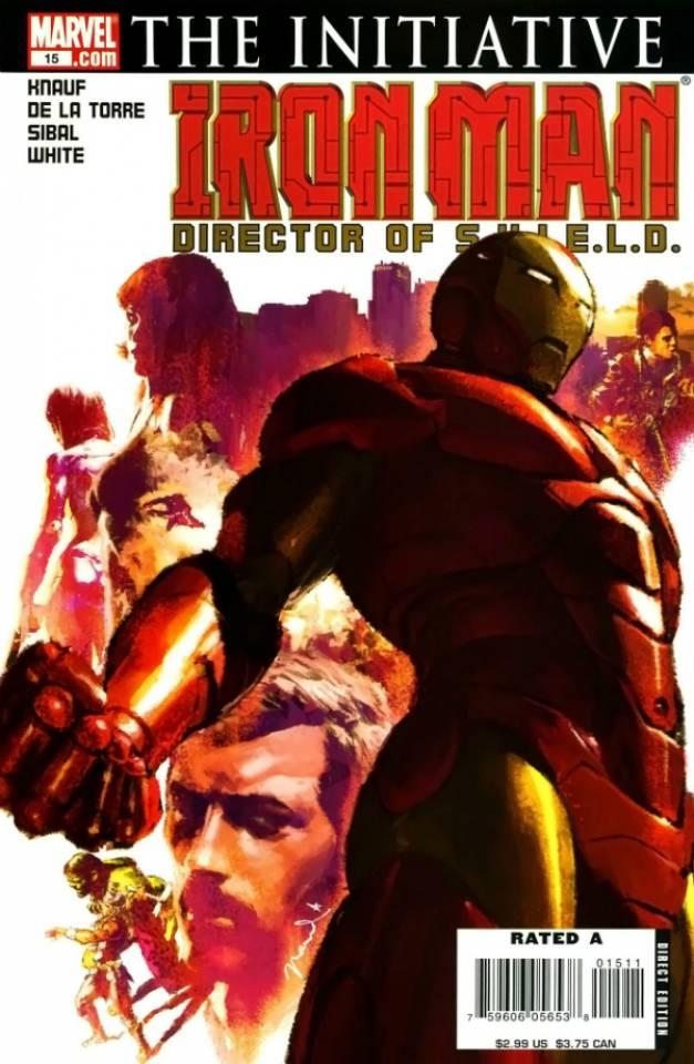 Iron Man #15