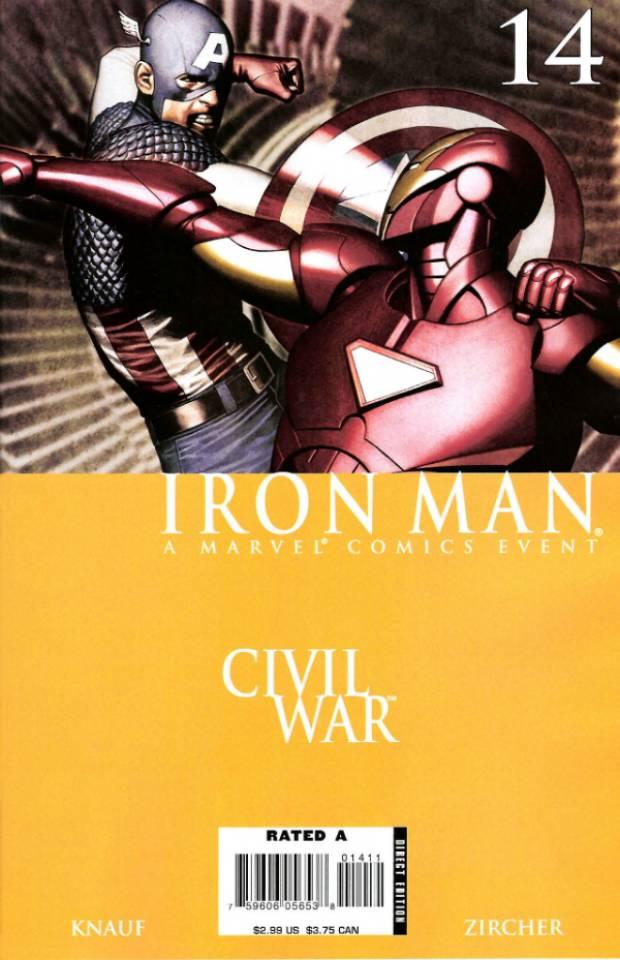Iron Man #14