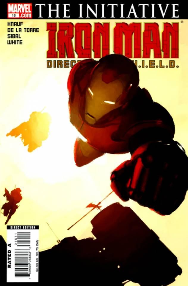 Iron Man #16