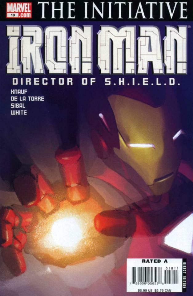 Iron Man #18