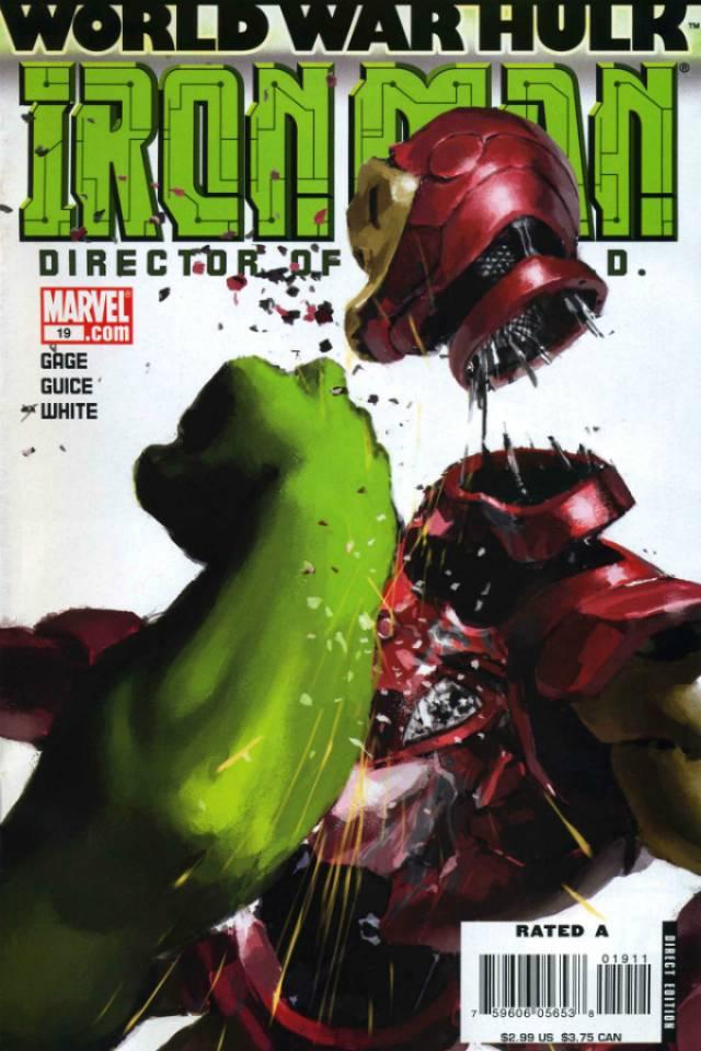 Iron Man #19