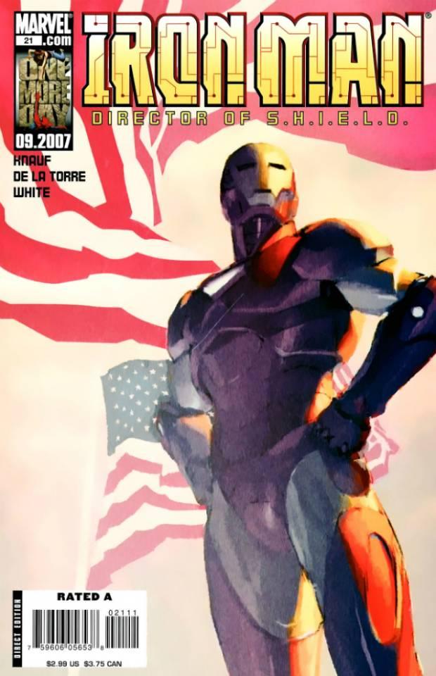 Iron Man #21