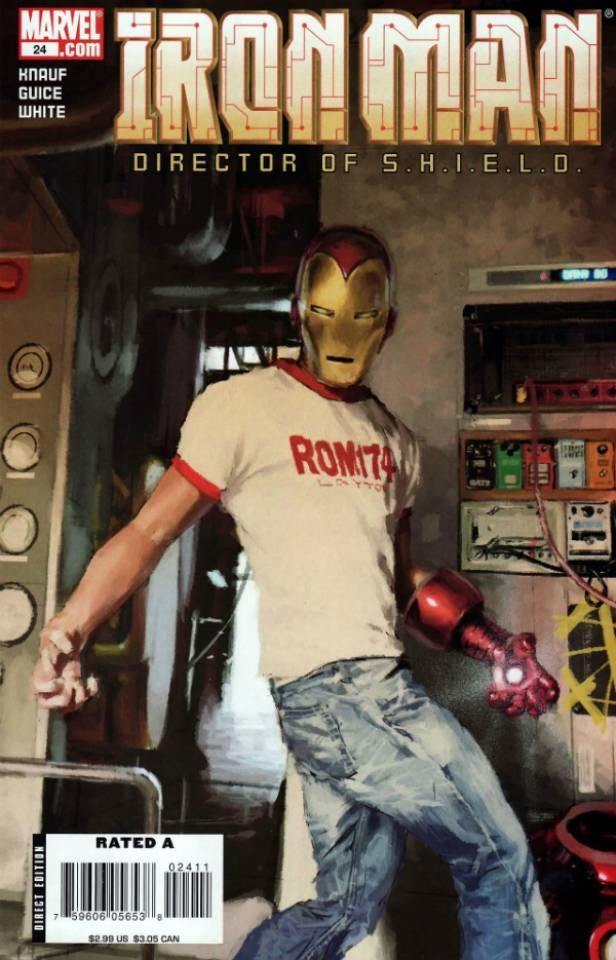Iron Man #24