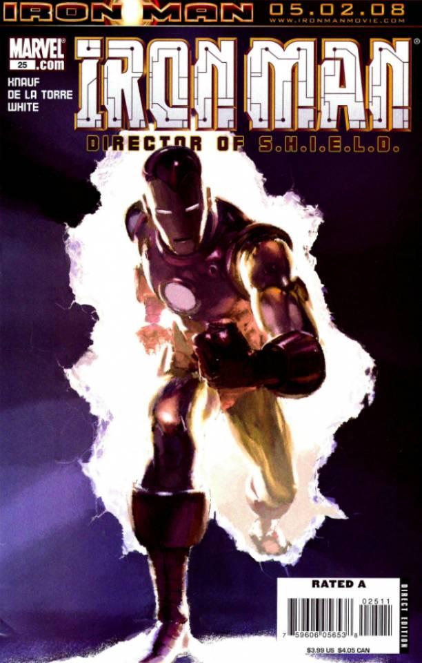Iron Man #25
