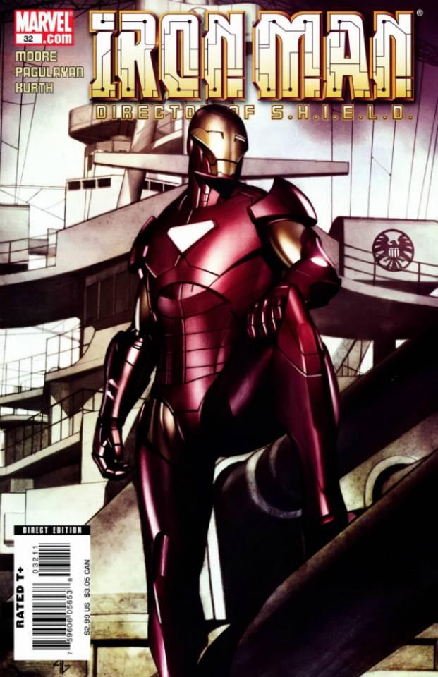 Iron Man #32