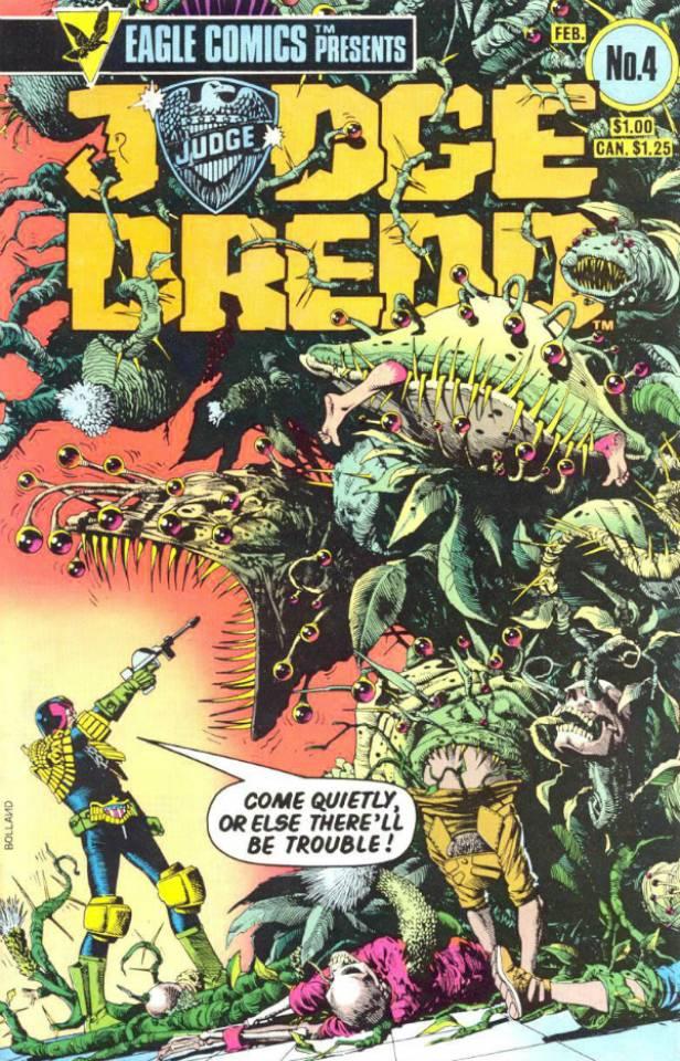 Judge Dredd #4