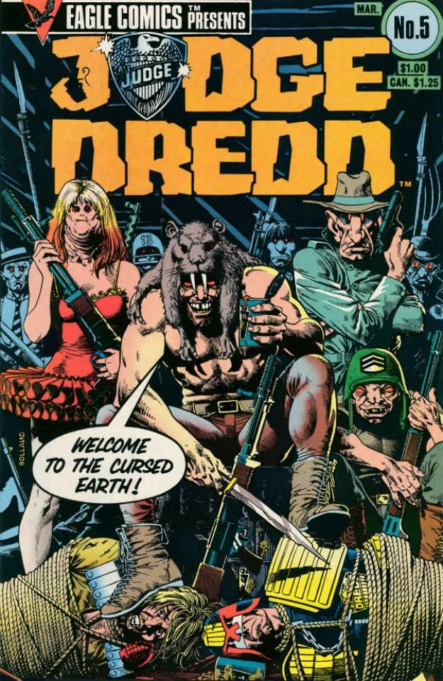 Judge Dredd #5