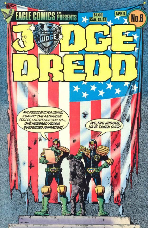 Judge Dredd #6