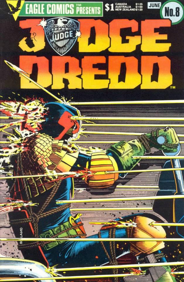 Judge Dredd #8