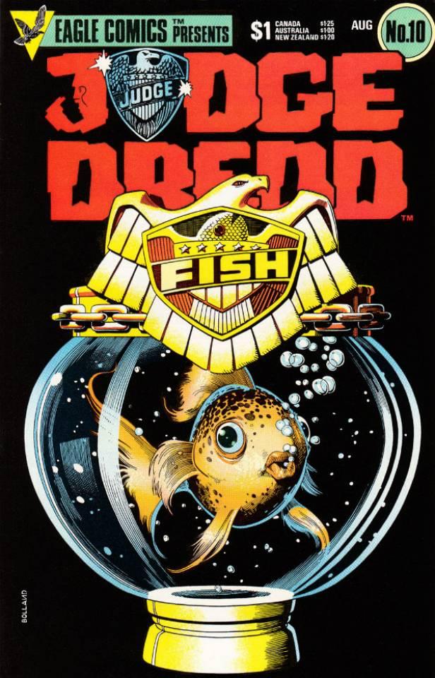Judge Dredd #10