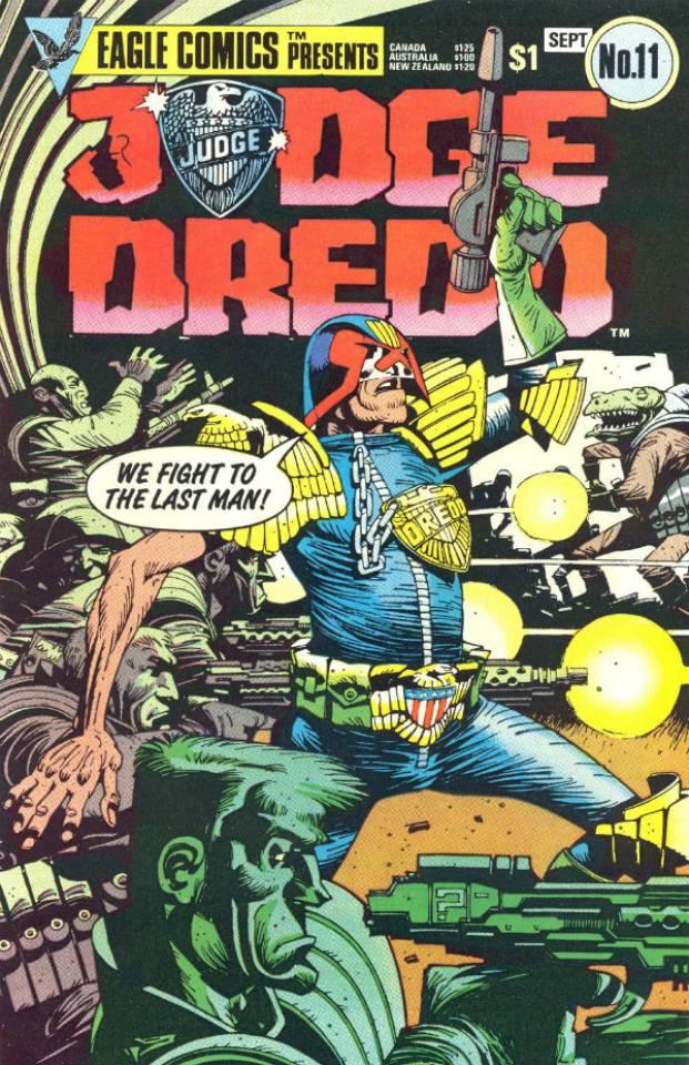 Judge Dredd #11