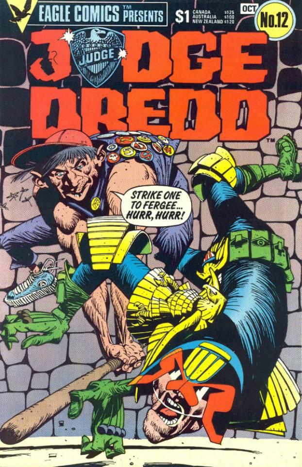 Judge Dredd #12