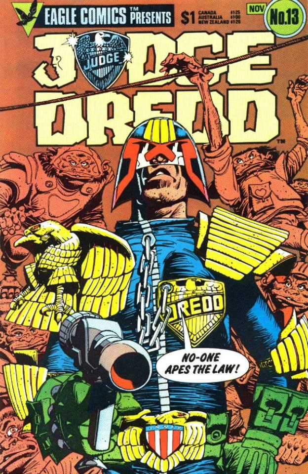 Judge Dredd #13