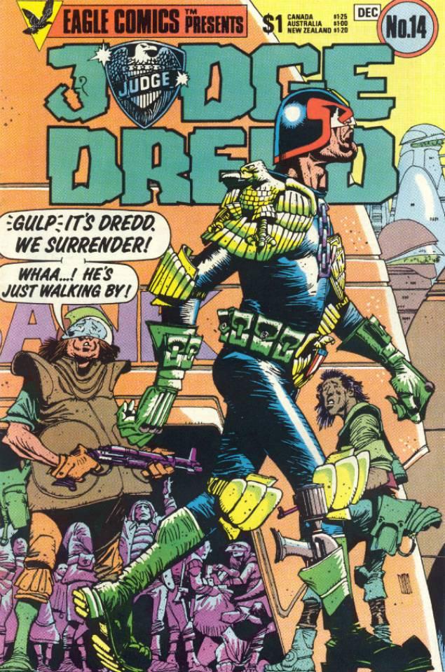 Judge Dredd #14