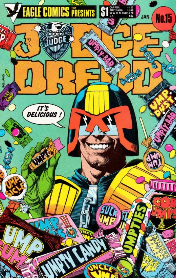 Judge Dredd #15