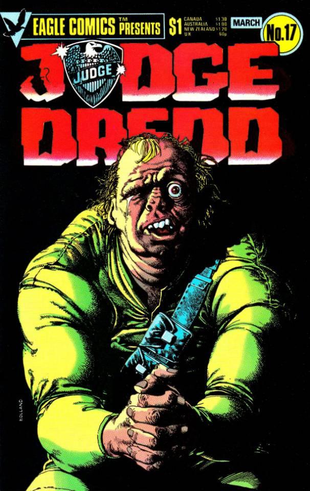 Judge Dredd #17