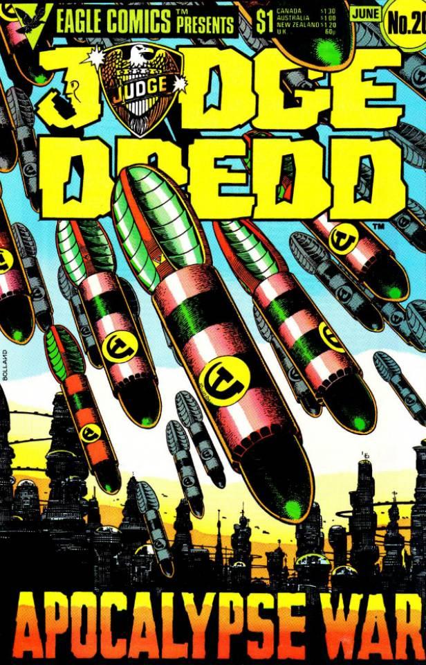 Judge Dredd #20