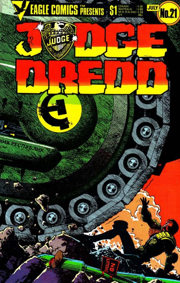 Judge Dredd #21