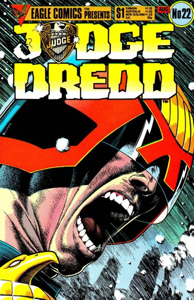 Judge Dredd #22