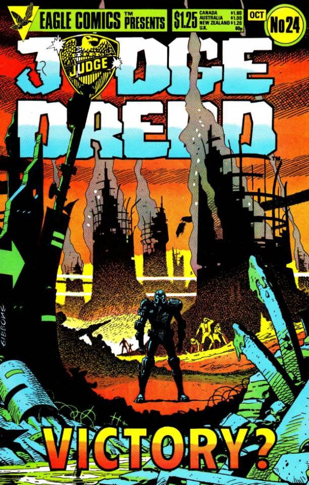 Judge Dredd #24