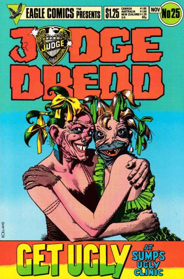 Judge Dredd #25