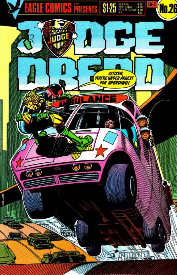 Judge Dredd #26