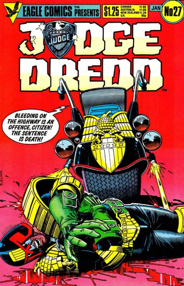 Judge Dredd #27