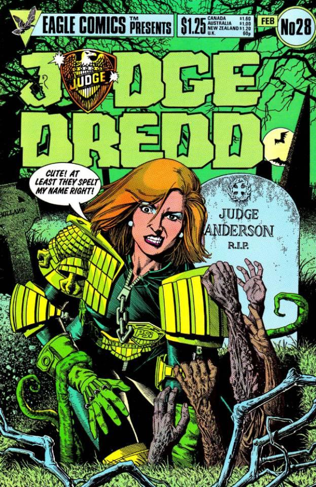 Judge Dredd #28
