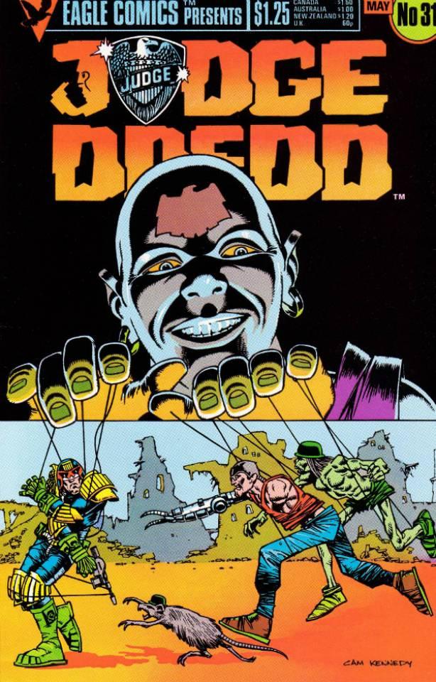 Judge Dredd #31