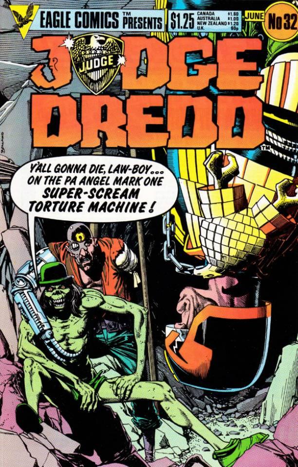 Judge Dredd #32