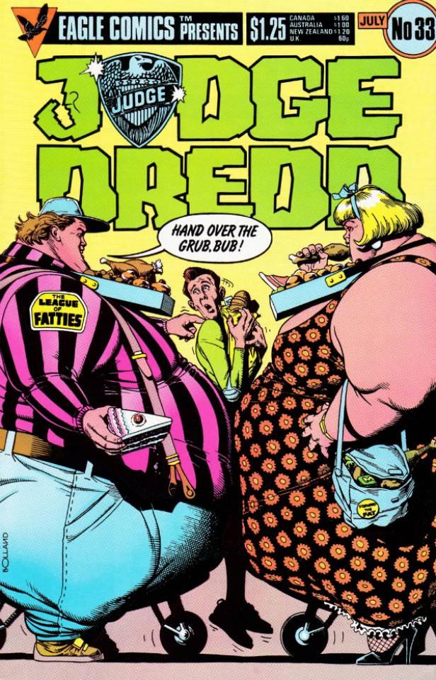 Judge Dredd #33