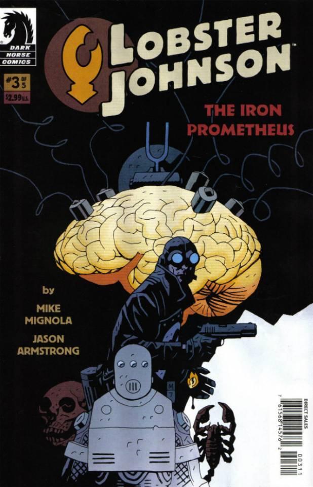 Lobster Johnson: The Iron Prometheus #3