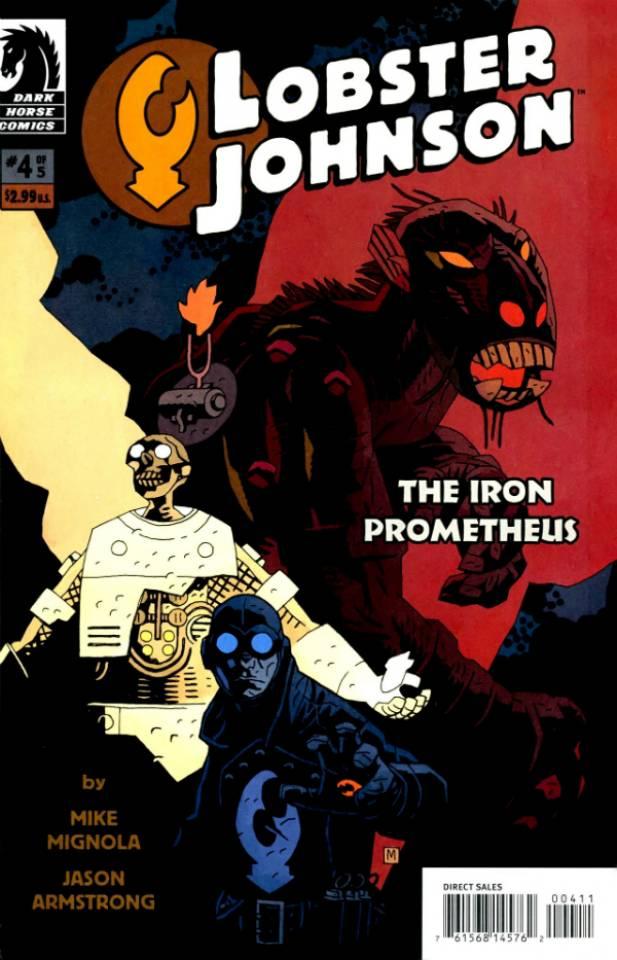 Lobster Johnson: The Iron Prometheus #4