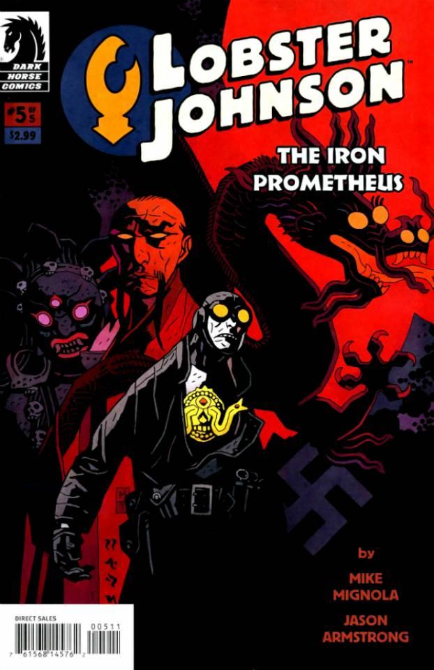 Lobster Johnson: The Iron Prometheus #5