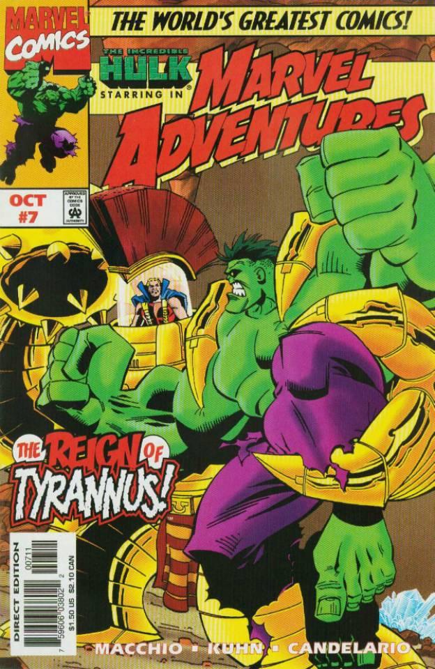 Marvel Adventures #7