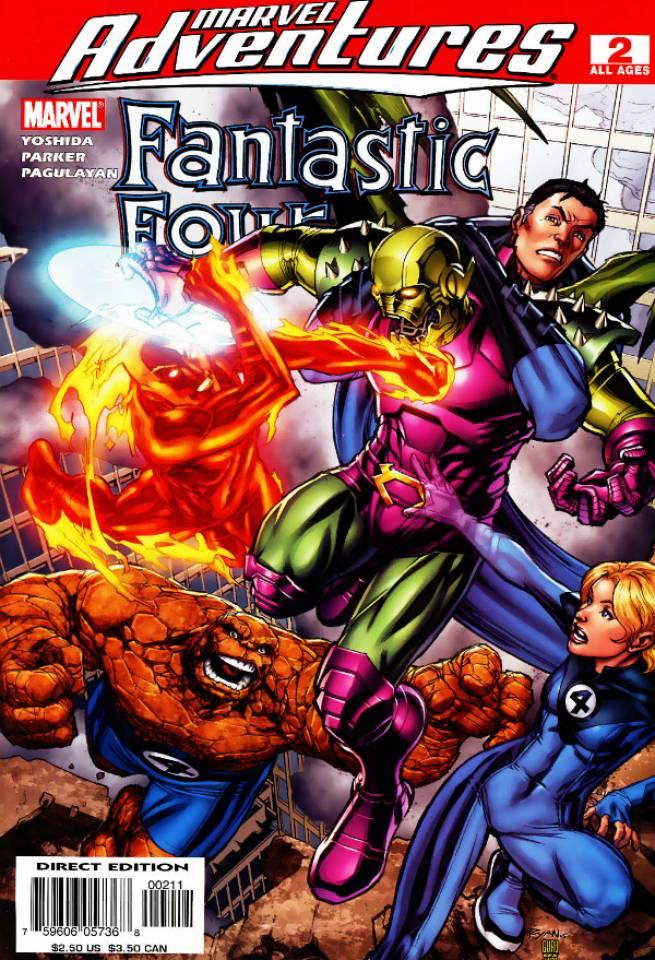 Marvel Adventures: Fantastic Four #2