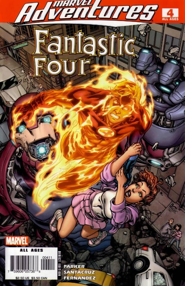 Marvel Adventures: Fantastic Four #4