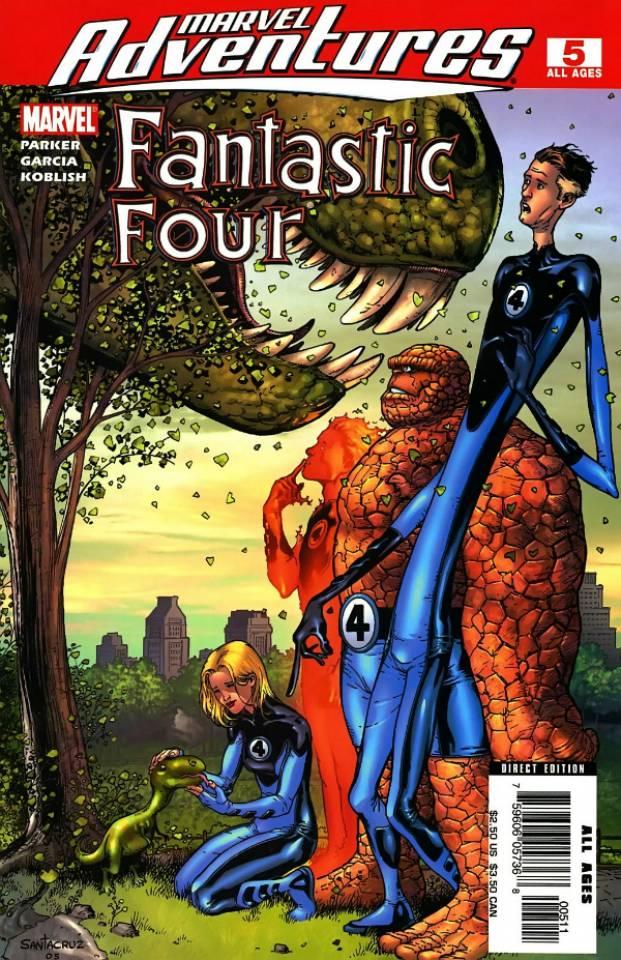 Marvel Adventures: Fantastic Four #5